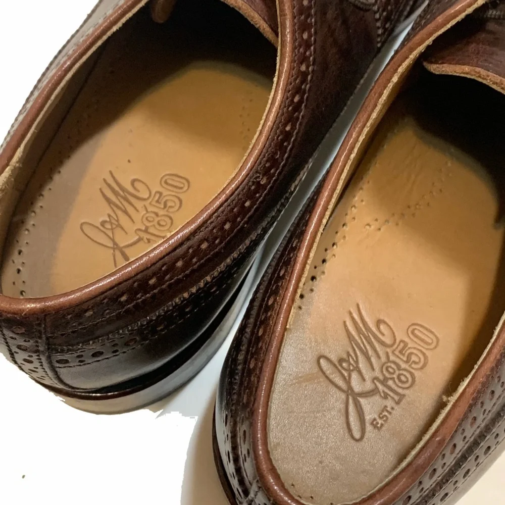 8.5 / Johnston and murphy oxford